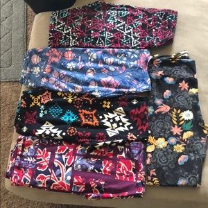 LuLaRoe Leggings - 6 pairs in the lot